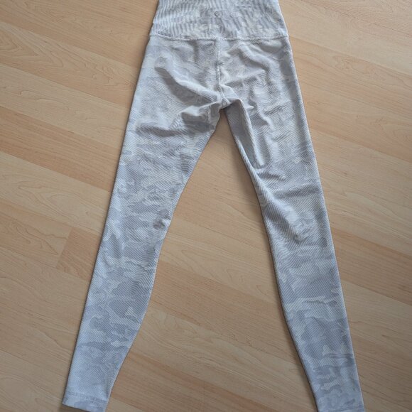 Lululemon Wunder Under Leggings 28" - Picture 4 of 8